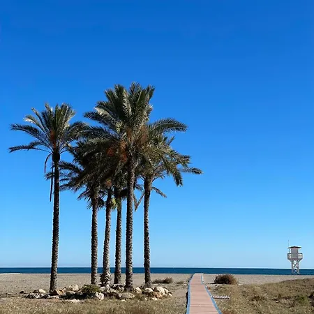 Casa Brisa Vera Costa Con Piscina Abierta Todo El Ano